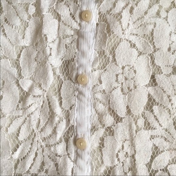 💕 Hollister laced tank top - Picture 4 of 5